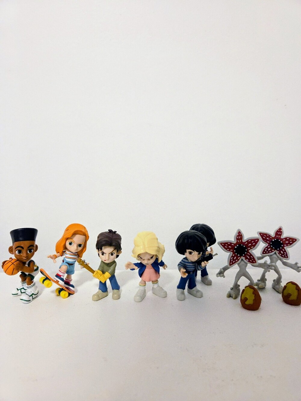 Stranger Things Yume Toys Upside Down Figurines